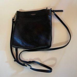 Coach Polished Pebble Leather Crossbody